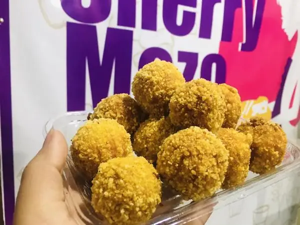 7. بوب كورن نص كيلو