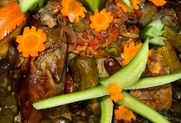 1. صنية اماني