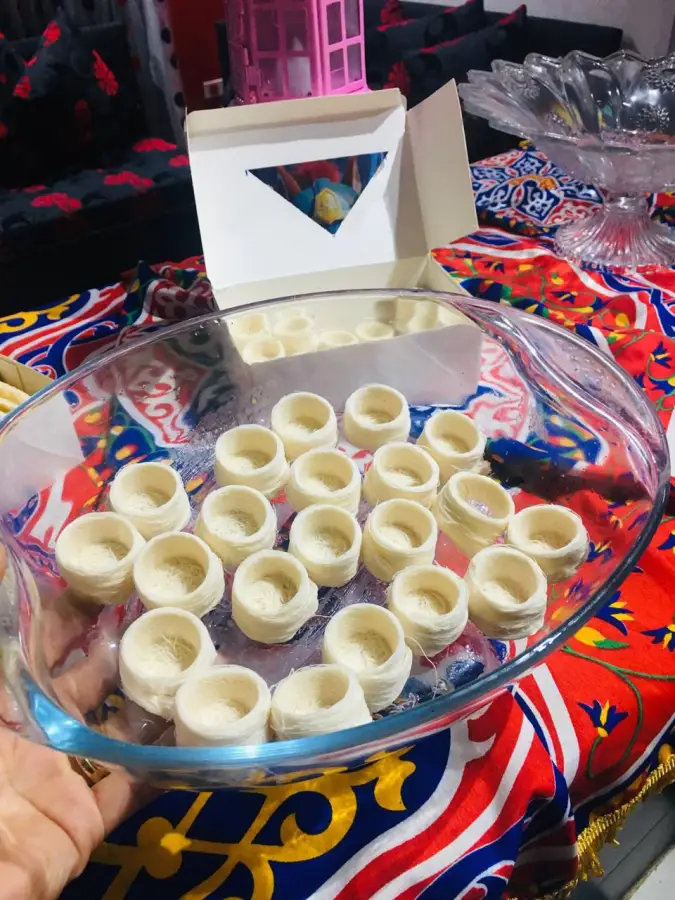 23. كنافه اساور 40 قطعة تقريبا