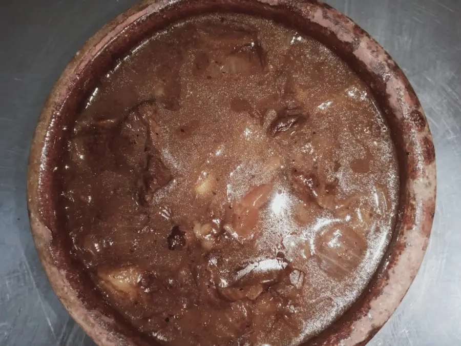 10. طاجن كباب حله