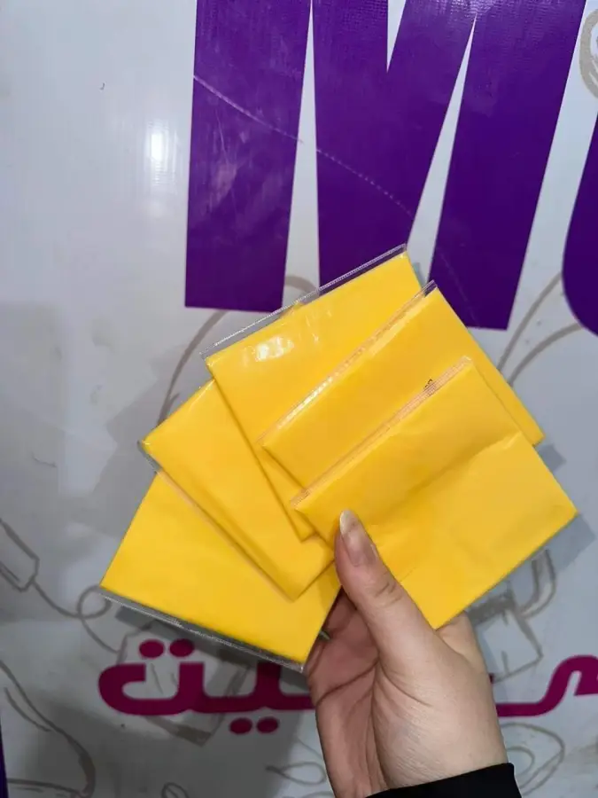 30. شيدر شرايح مغلف 6 قطع