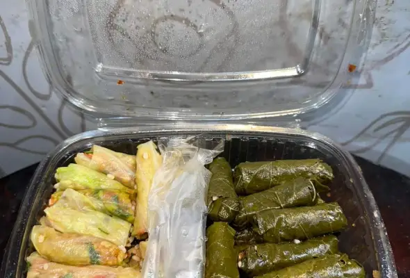 60. محشي ورق عنب وكرنب 1 ك