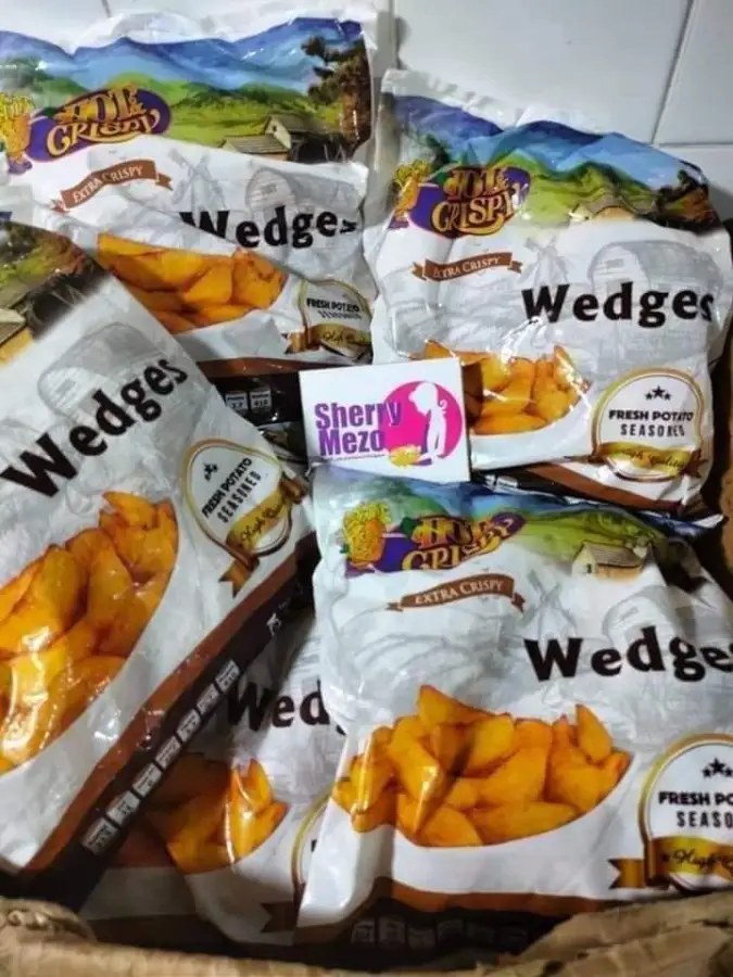 9. بطاطس ويدجيز 750 جرام