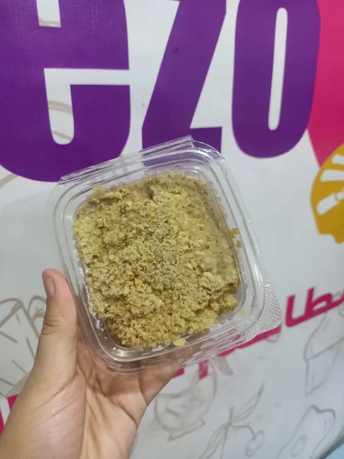 3. فلافل سوري عجينة ربع ك