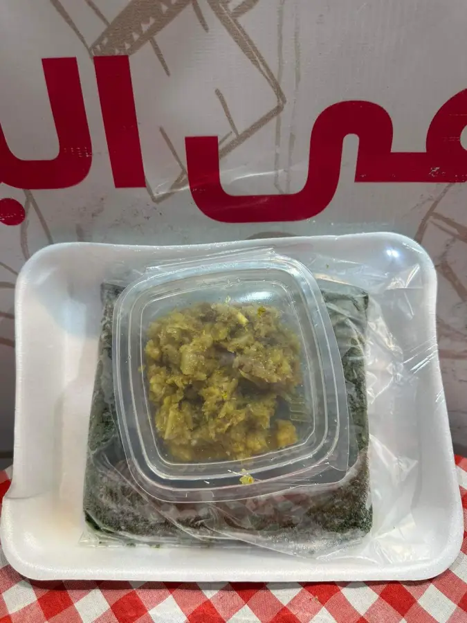 21. ملوخيه مع توم وكسبرة نص ك