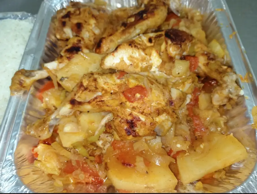 76. صنية فراخ بطاطس