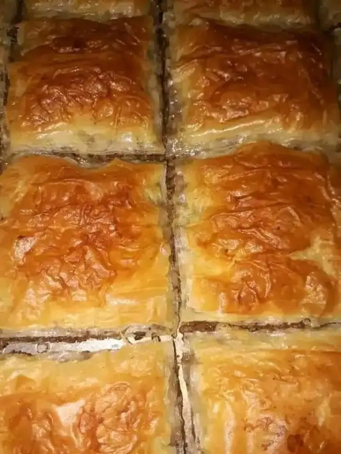 74. صنية جلاش لحم بلدي وسط