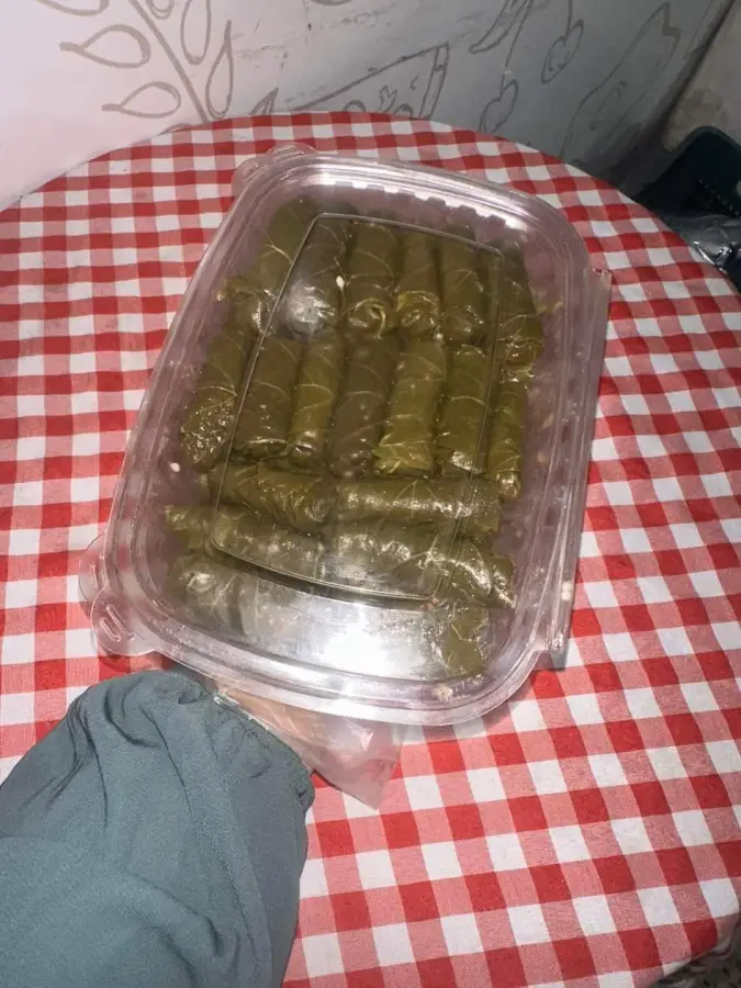 24. محشي ورق عنب 1 ك