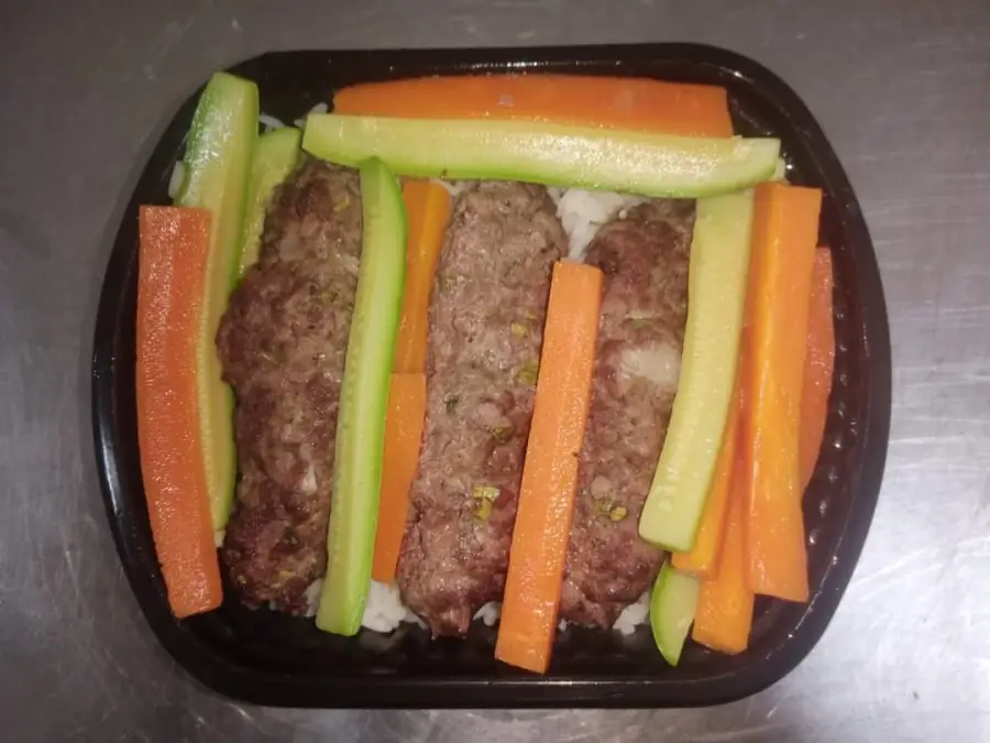 39. وجبة دايت...كفتة مشوية