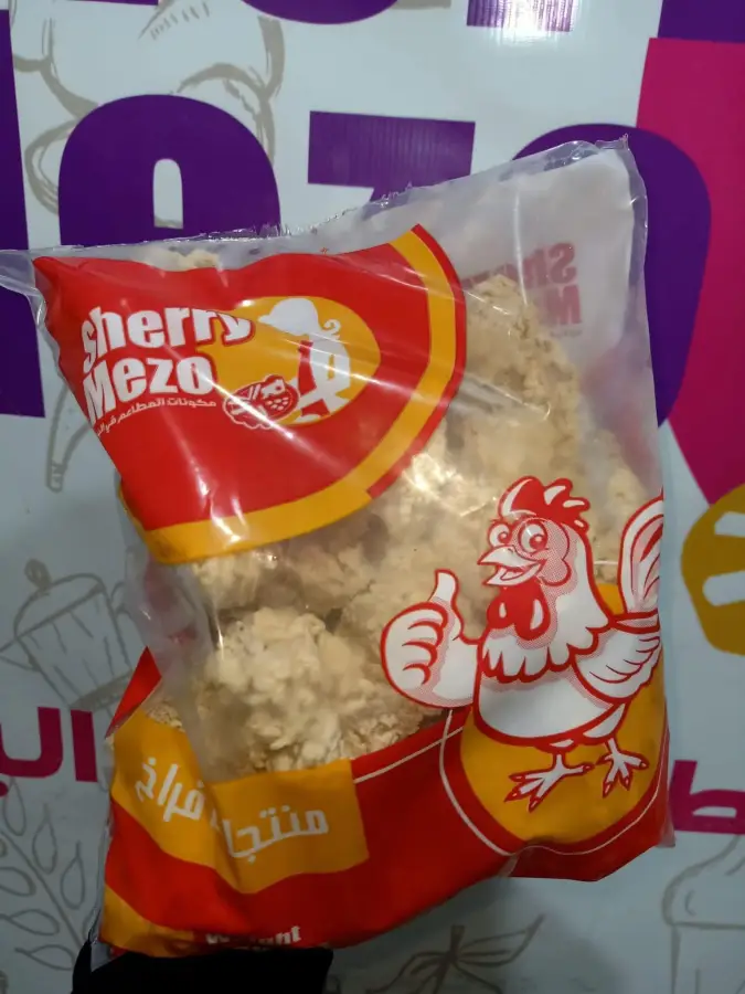 3. فرخة بروست شيري ميزو 10 قطع