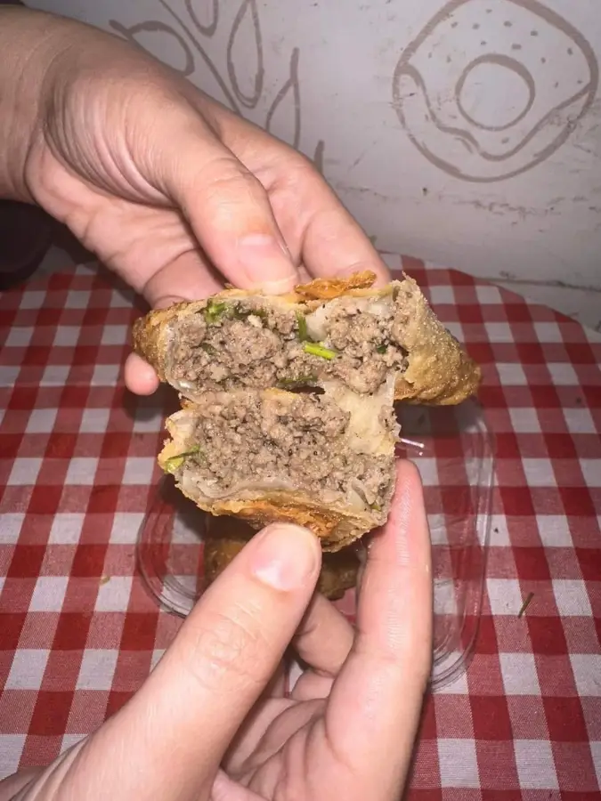 47. سمبوسك لحم بلدي نص ك