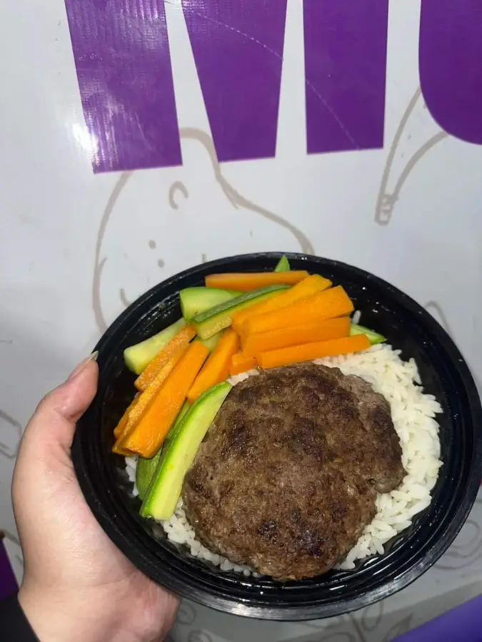 47. وجبة دايت ..برجر لحم بلدي