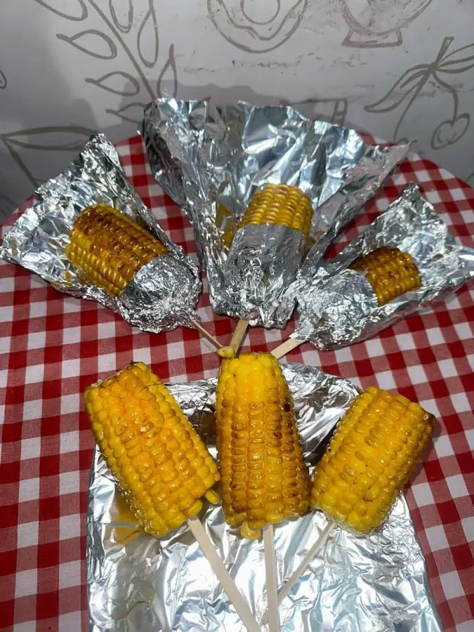 64. سويت كورن مستوي بالزبدة 3 كواز