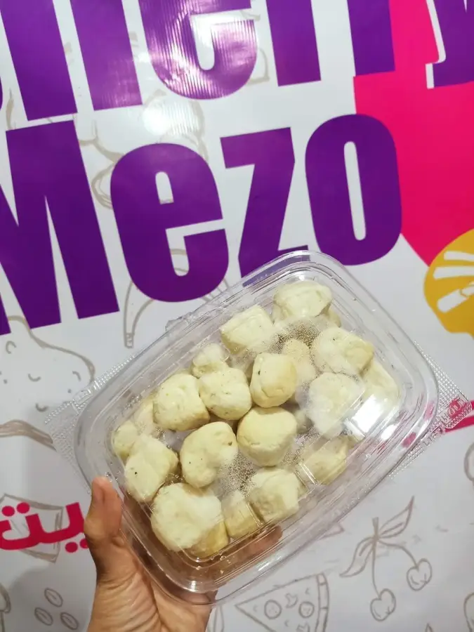 1. طبق زلابية 400 جرام