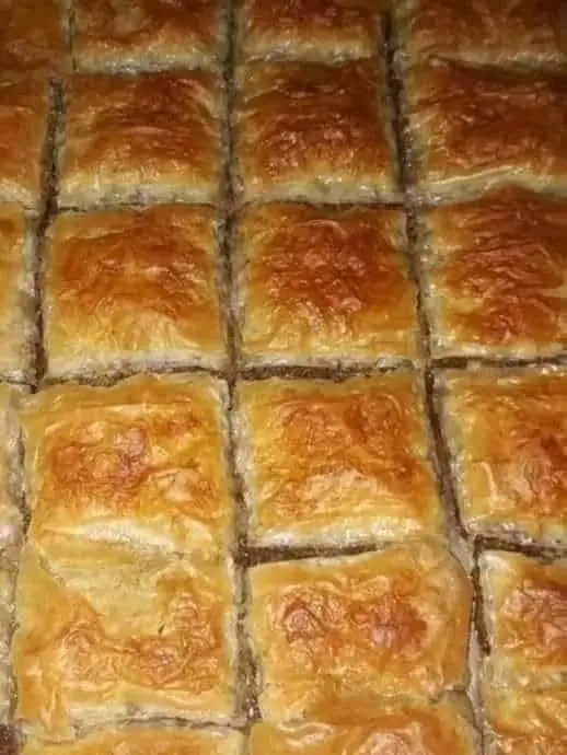 69. صنية جلاش بسطرمة كبير