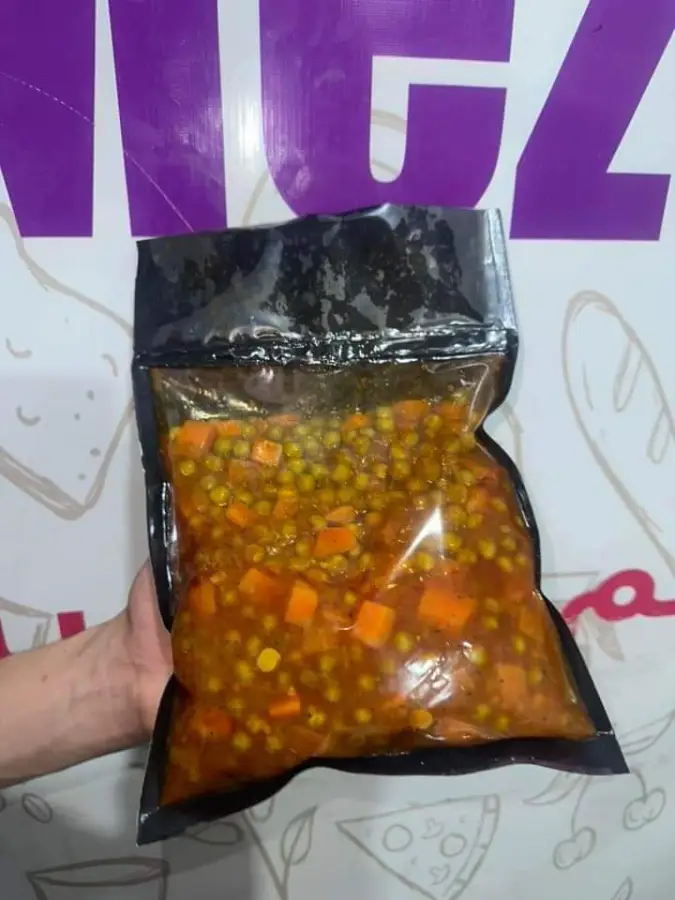 30. بسله بالجزر فاكيوم 800 جرام