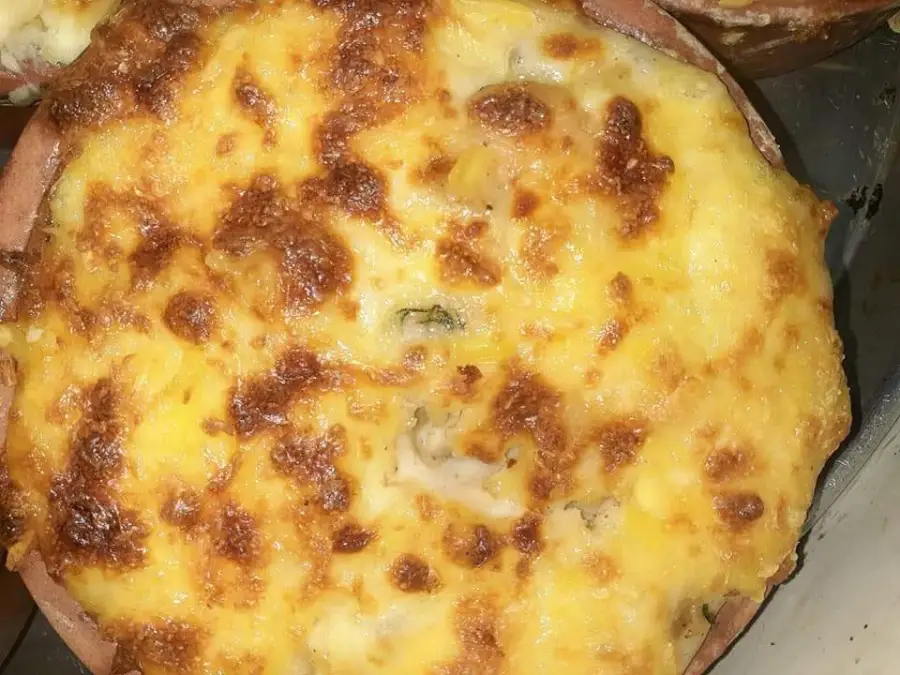 31. مكرونة بشاميل لحم بلدي وش جبن