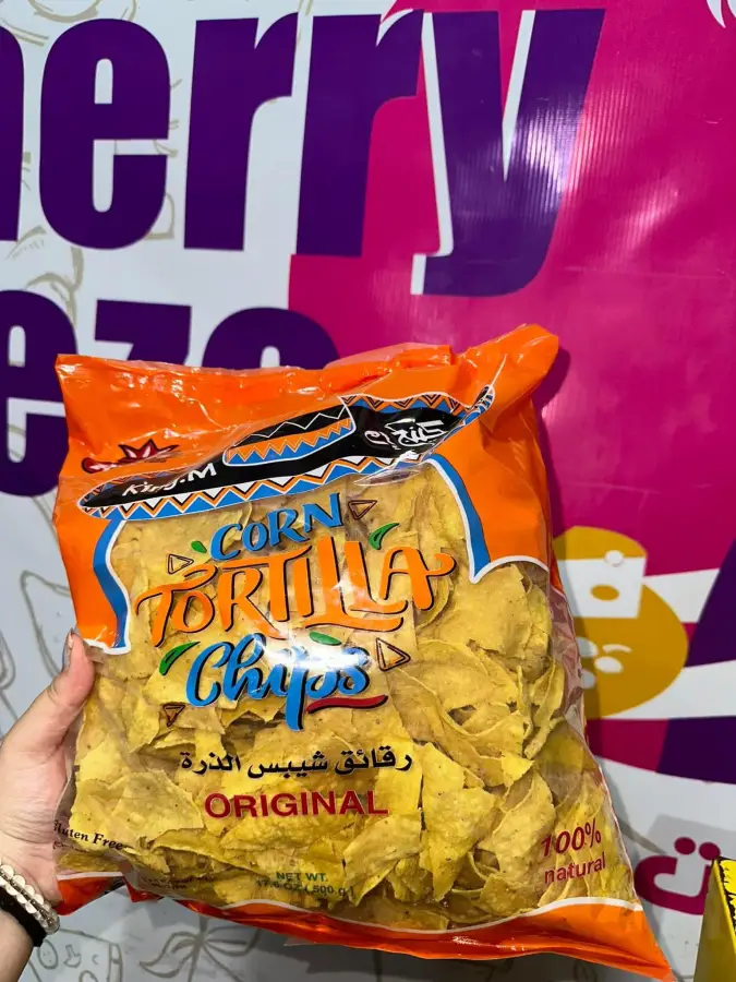 17. تشيبس ناتشوز نص ك