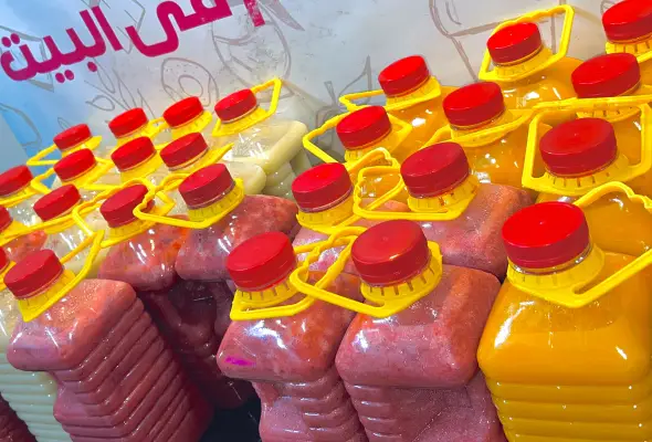 10. عصير بيتي فراولة ...مانجو ....جوافة