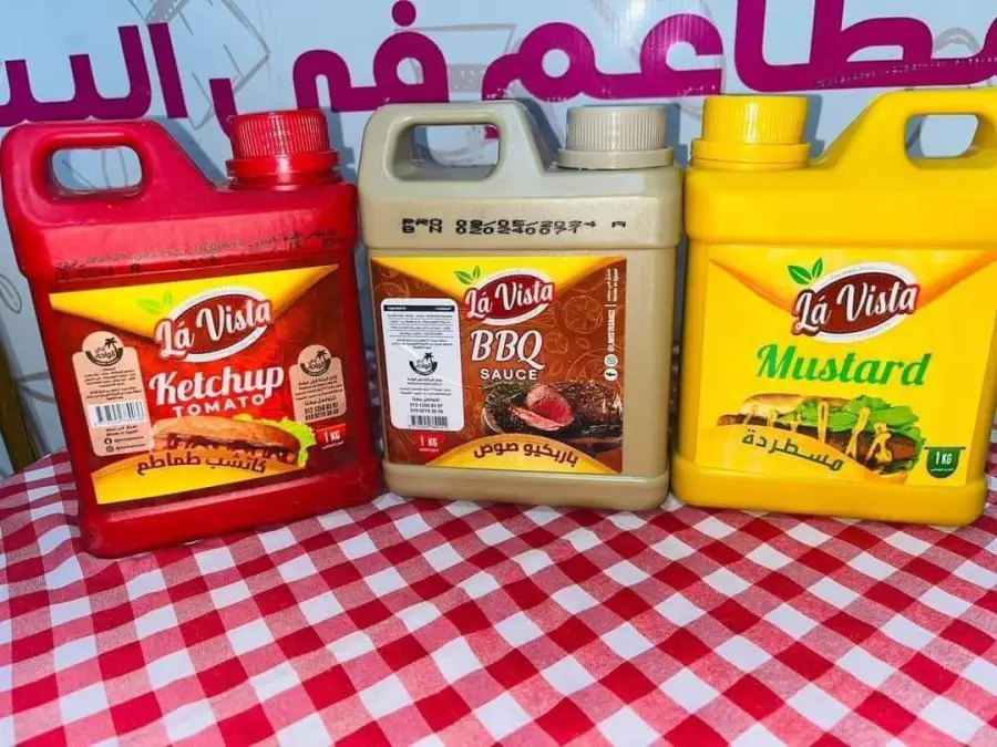 3. كاتشب لافيستا بارد 1 ك