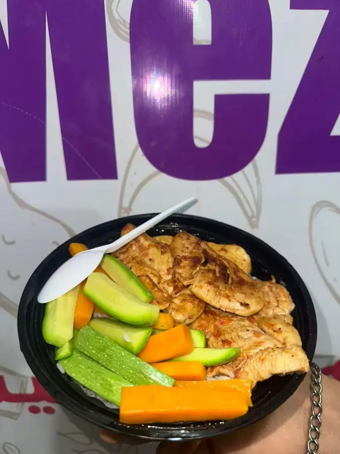 41. وجبة دايت.. فراخ صدور مشوية