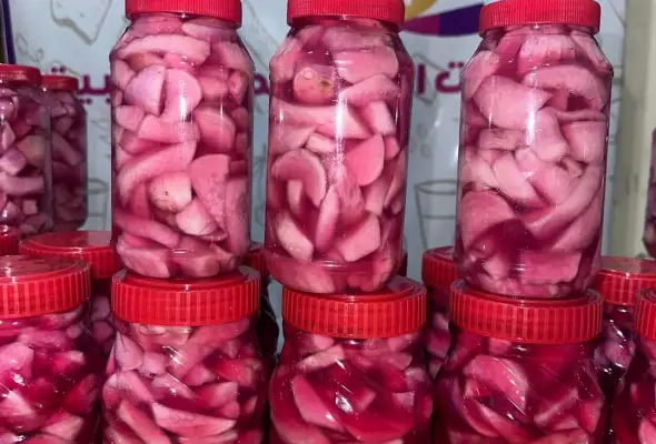 34. مخلل لفت 1 كيلو