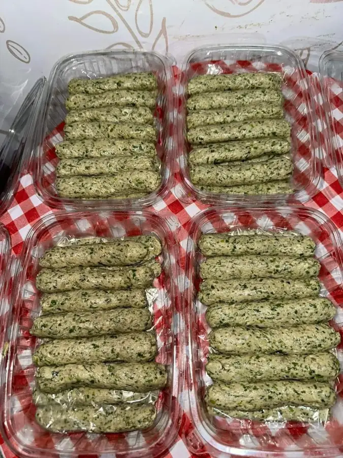 16. كفتة رز لحم بلدي نص ك