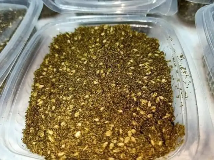 17. زعتر اردني 130 جرام