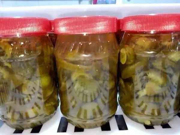 10. فلفل هالبينو قطع 350 جرام