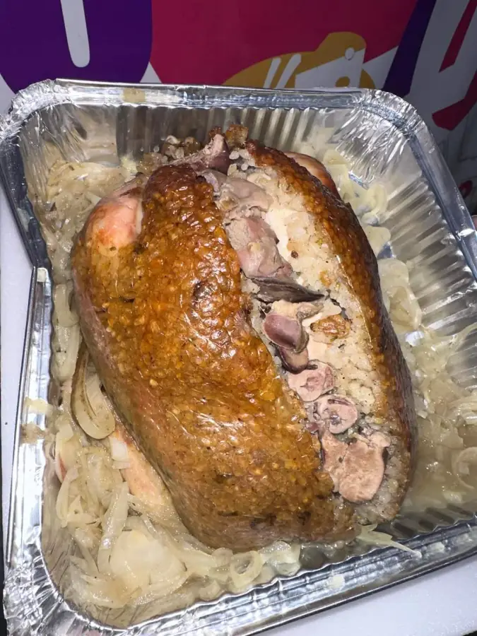 17. فرخه محشيه فريك