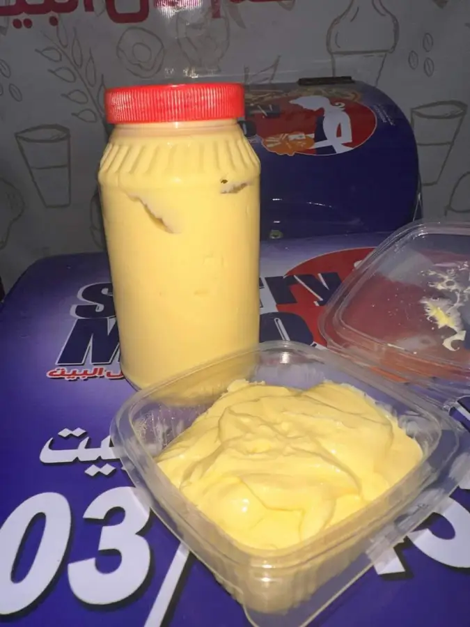 25. صوص شيدر 500جرام