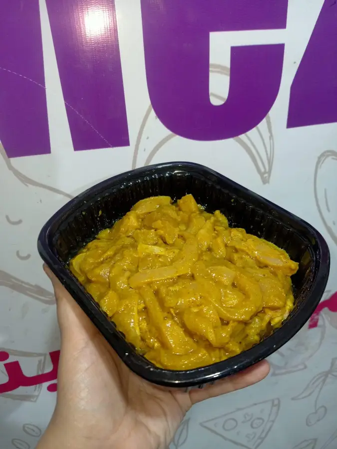 50. شاورما فراخ نص ك