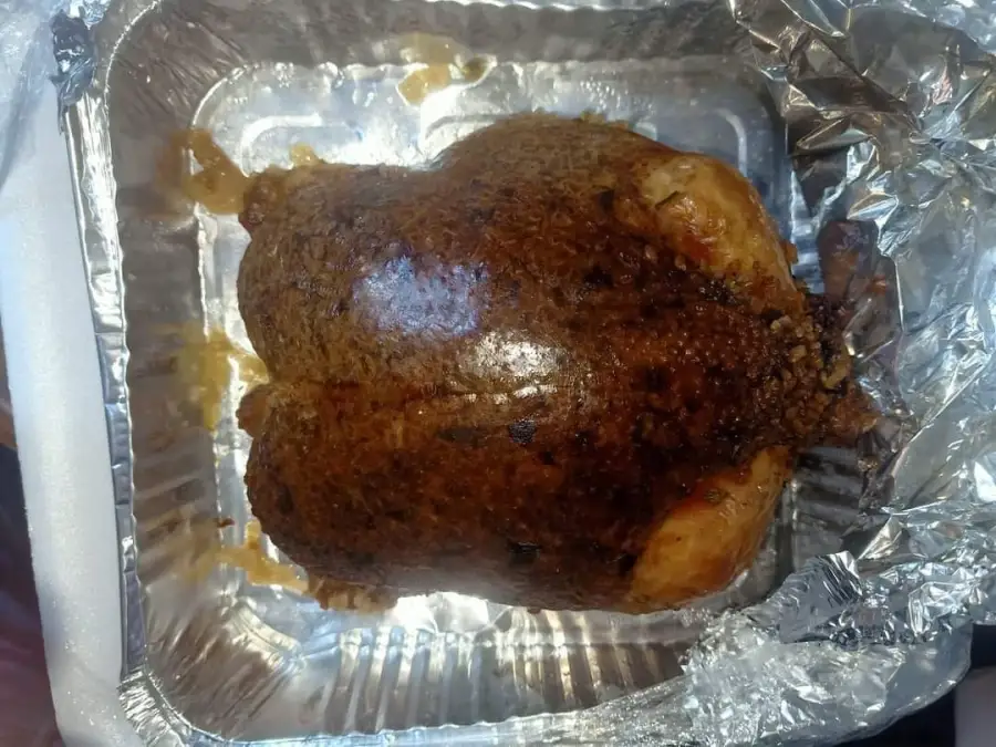 15. فرخة محشية رز