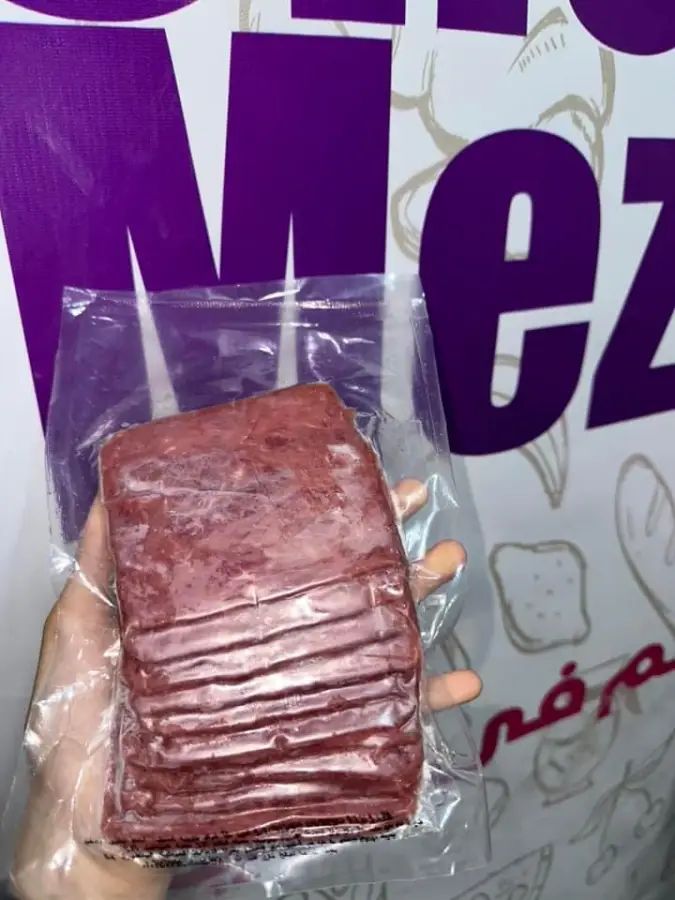 7. بيف مدخن ربع ك