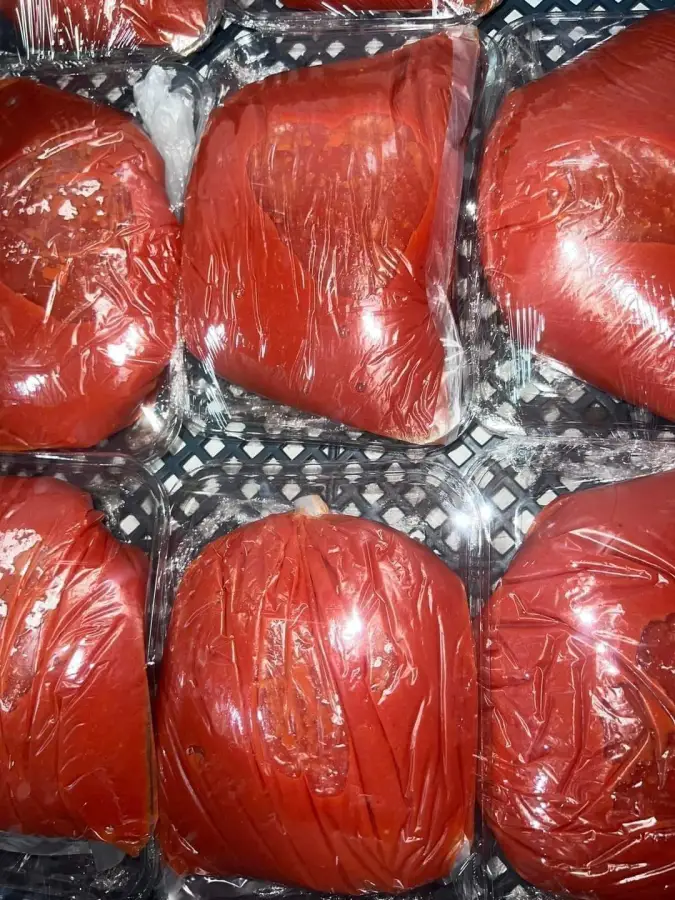 37. صلصه طماطم بيتي نص ك