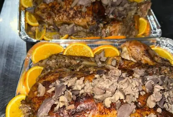 66. تسوية بط بلدي بيتي علي الكيلو