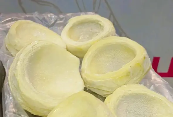 8. خرشوف متنظف