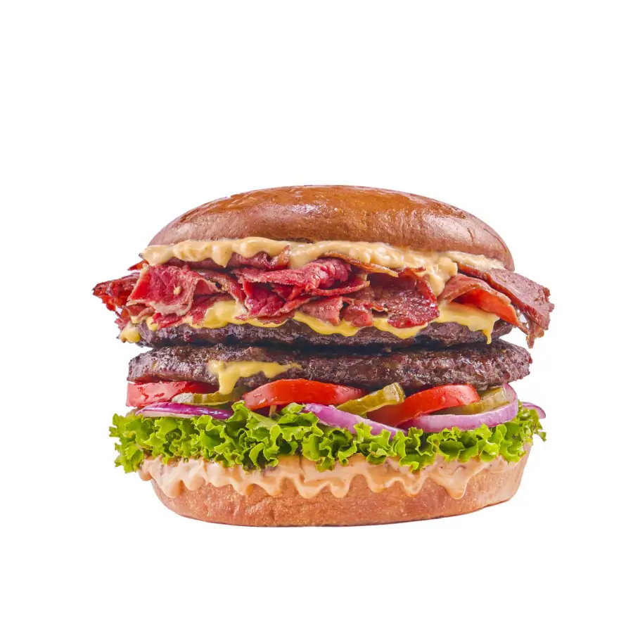 17. Texas Bacon Burger