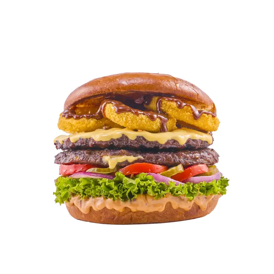 21. Smoked Onion Rings