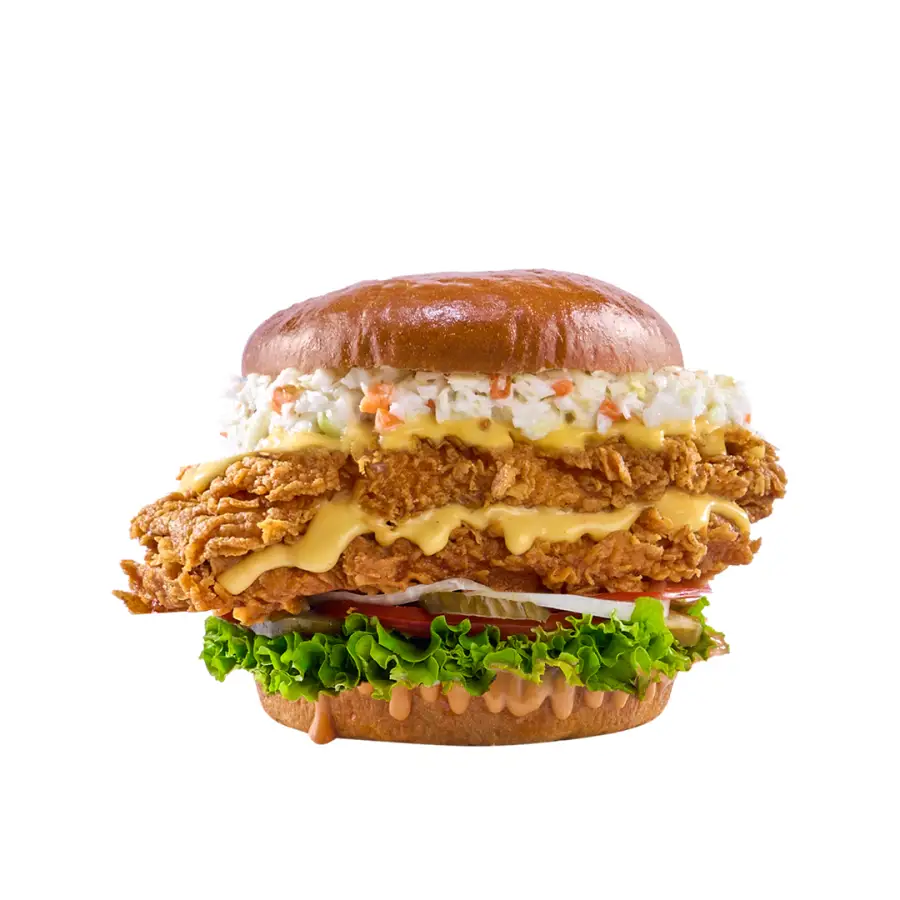 3. CHICKEN COLESLAW CRISPY