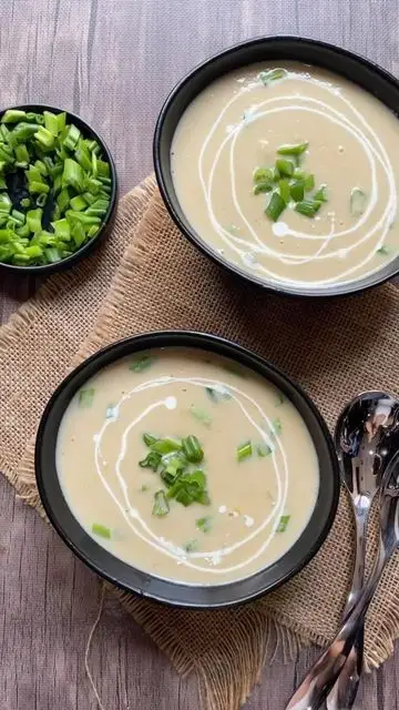 22. شوربة كريمة فراخ