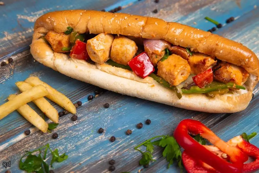 5. ساندوتش شيش فينو