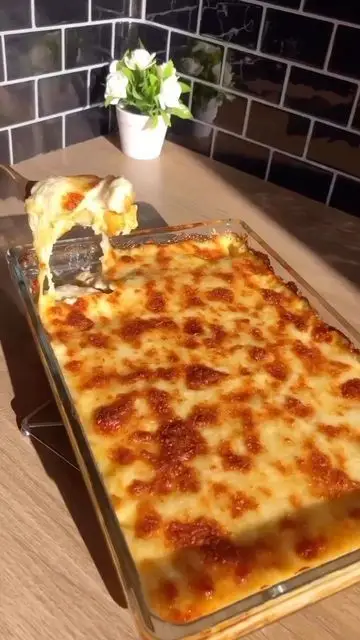 3. بشاميل فراخ فويل