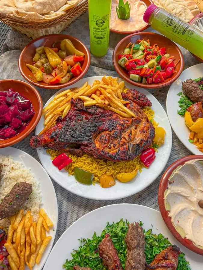 5. وجبة تندورى