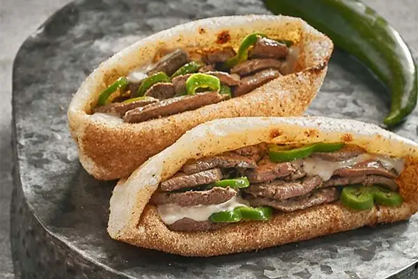 10. ساندوتش كبدة باللية ردة