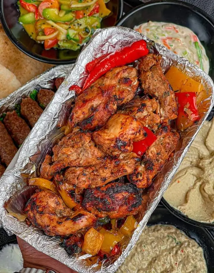 3. شيش طاووق اوراك