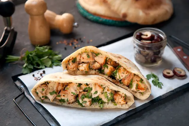 8. ساندوتش شيش ردة