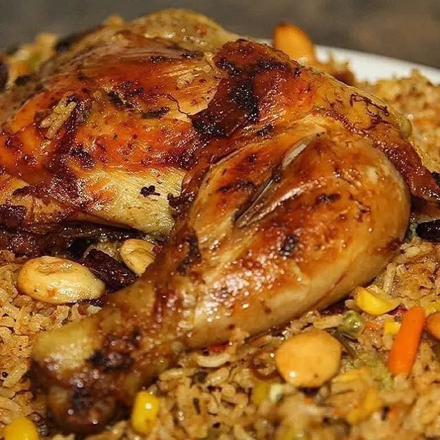 2. ربع فرخة ورك