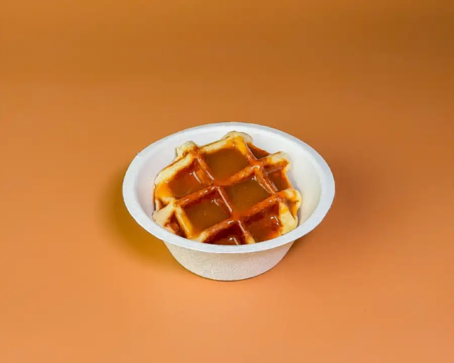 وافل كراميل