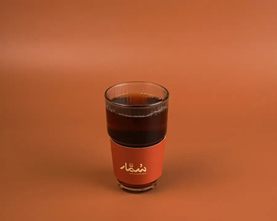 كوب شاي زجاج